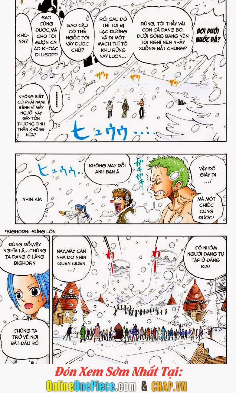 One Piece Color - Chapter 139 - Trang 8