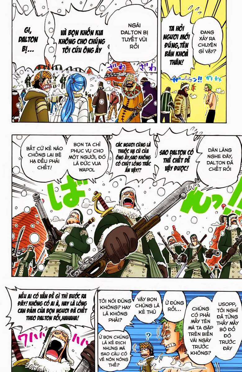 One Piece Color - Chapter 139 - Trang 9