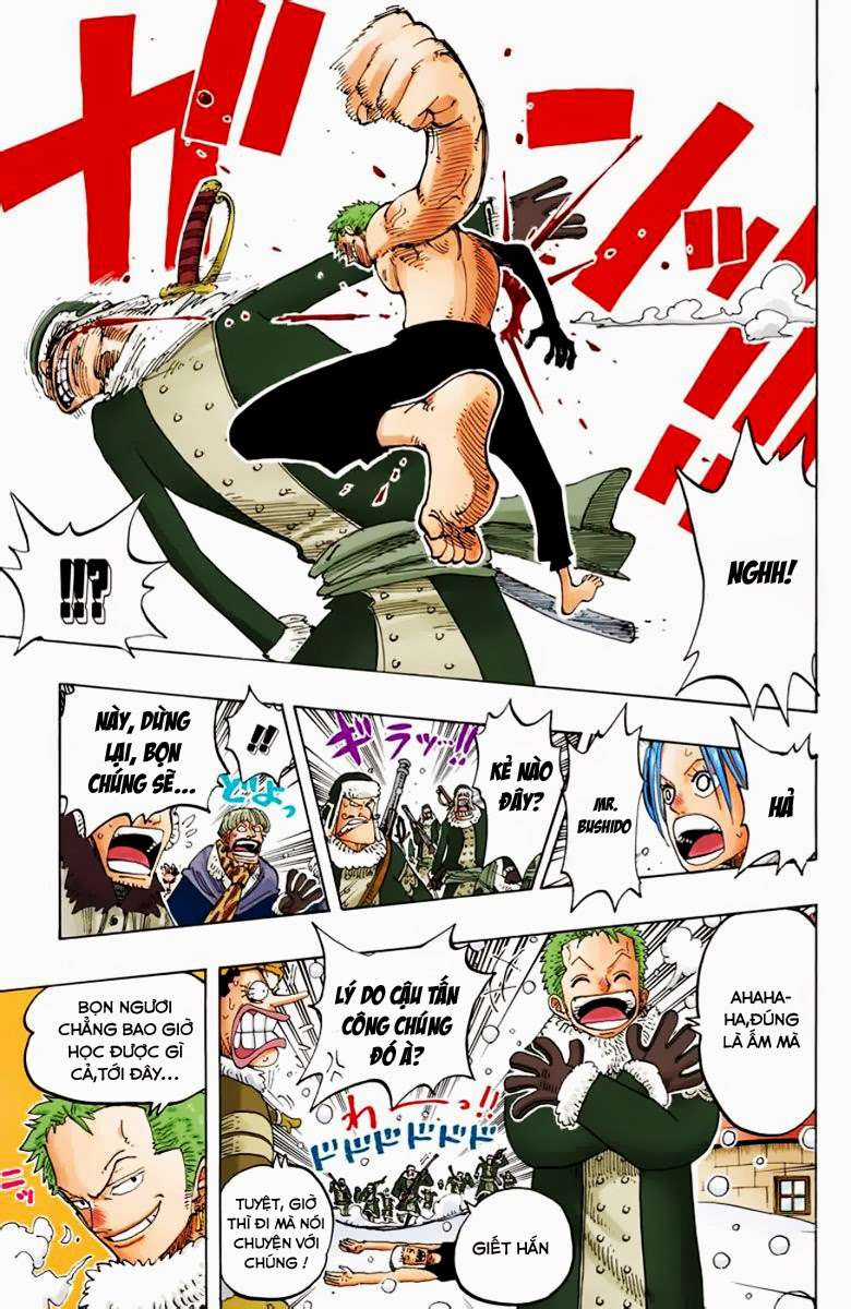 One Piece Color - Chapter 139 - Trang 10