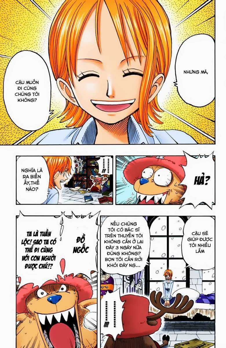 One Piece Color - Chapter 140 - Trang 11
