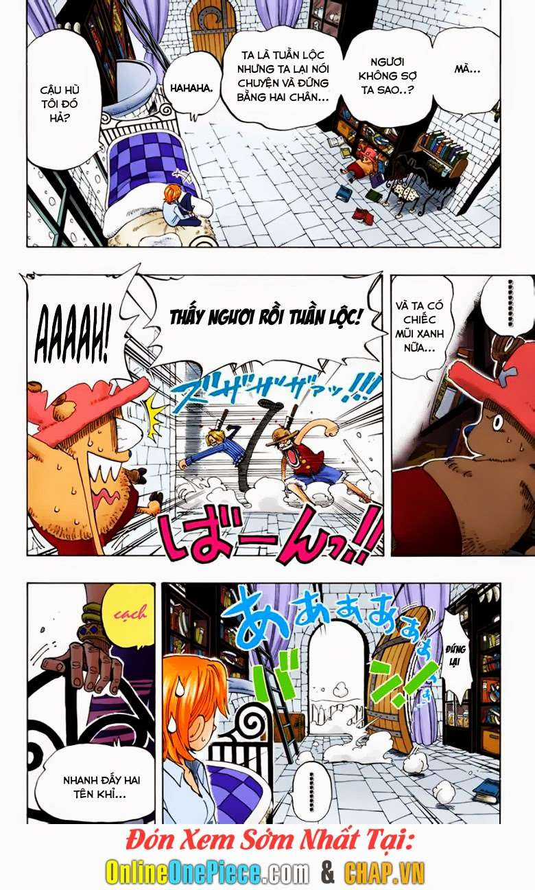 One Piece Color - Chapter 140 - Trang 12
