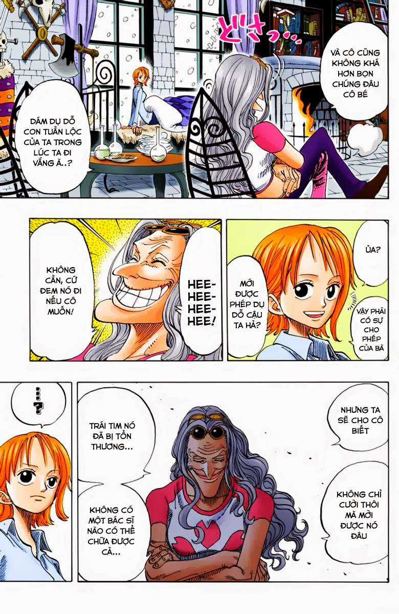 One Piece Color - Chapter 140 - Trang 13