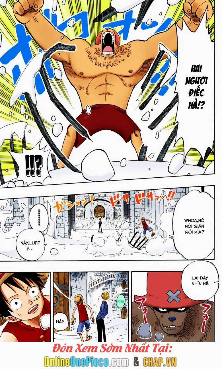 One Piece Color - Chapter 140 - Trang 17