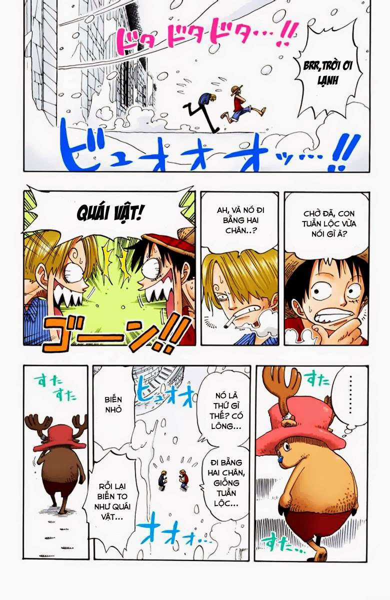 One Piece Color - Chapter 140 - Trang 19