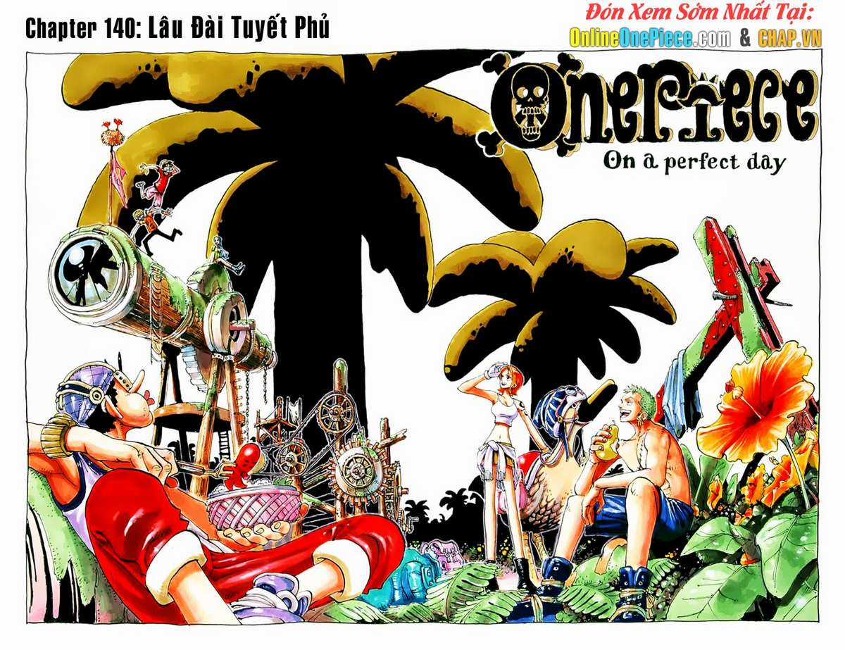One Piece Color - Chapter 140 - Trang 3