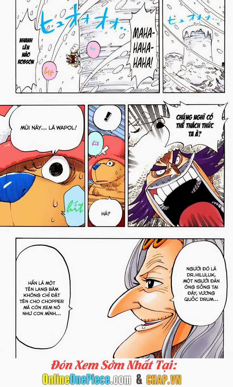 One Piece Color - Chapter 140 - Trang 21