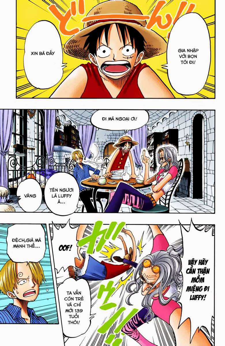 One Piece Color - Chapter 140 - Trang 5