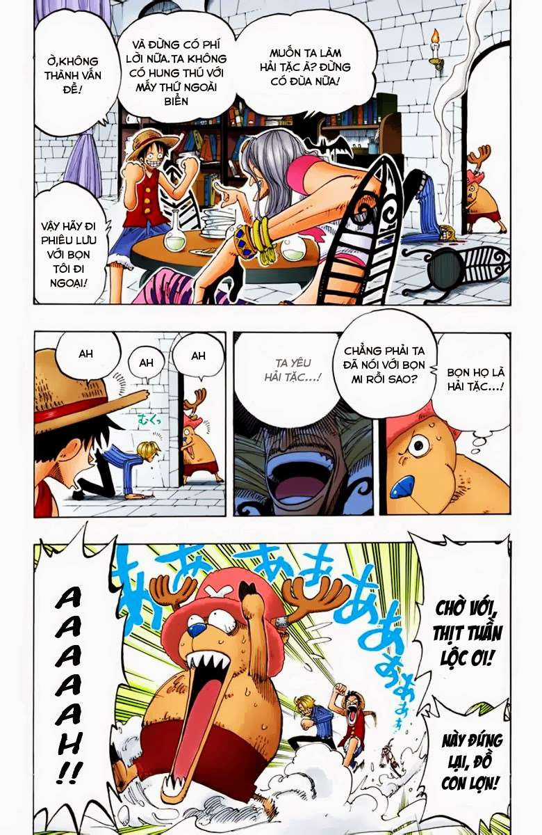 One Piece Color - Chapter 140 - Trang 6