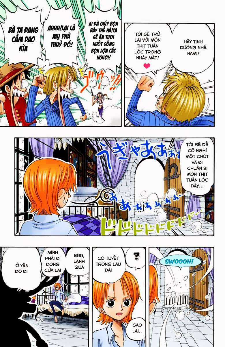 One Piece Color - Chapter 140 - Trang 7