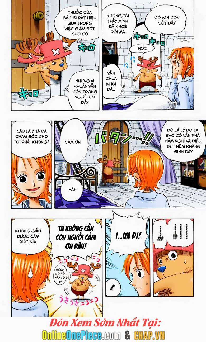 One Piece Color - Chapter 140 - Trang 8