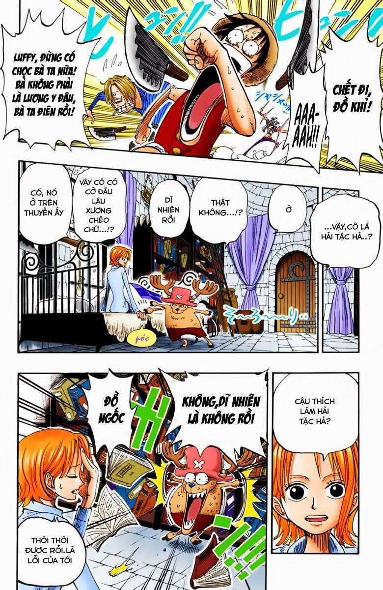 One Piece Color - Chapter 140 - Trang 10