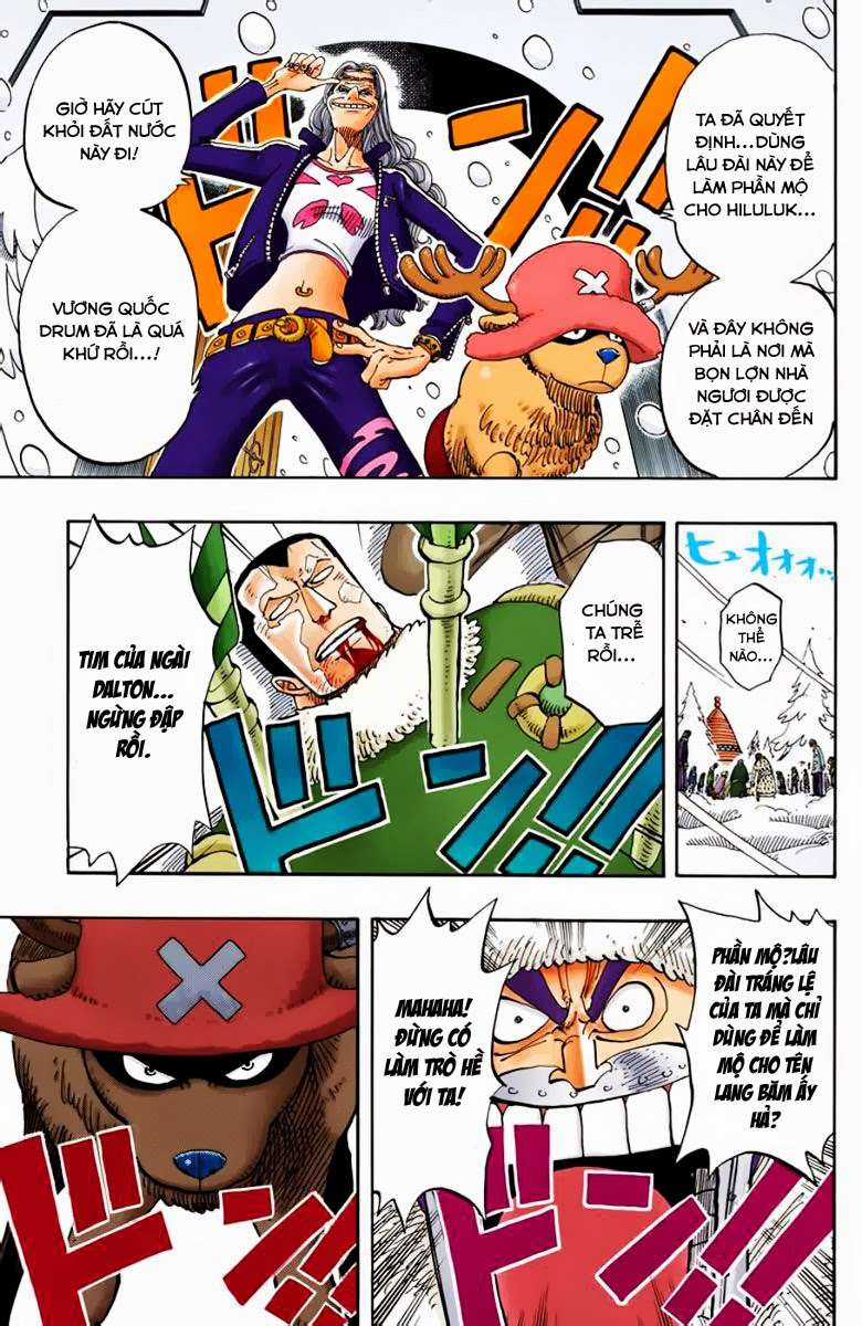 One Piece Color - Chapter 141 - Trang 11