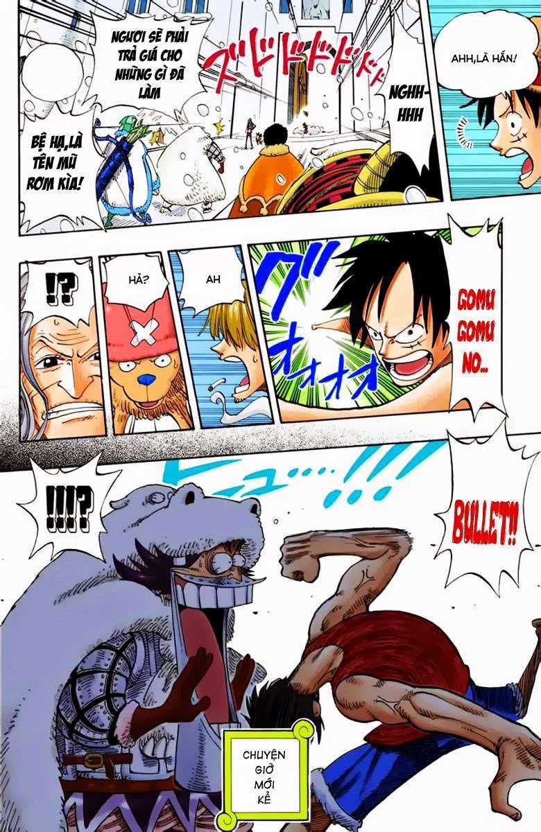 One Piece Color - Chapter 141 - Trang 12