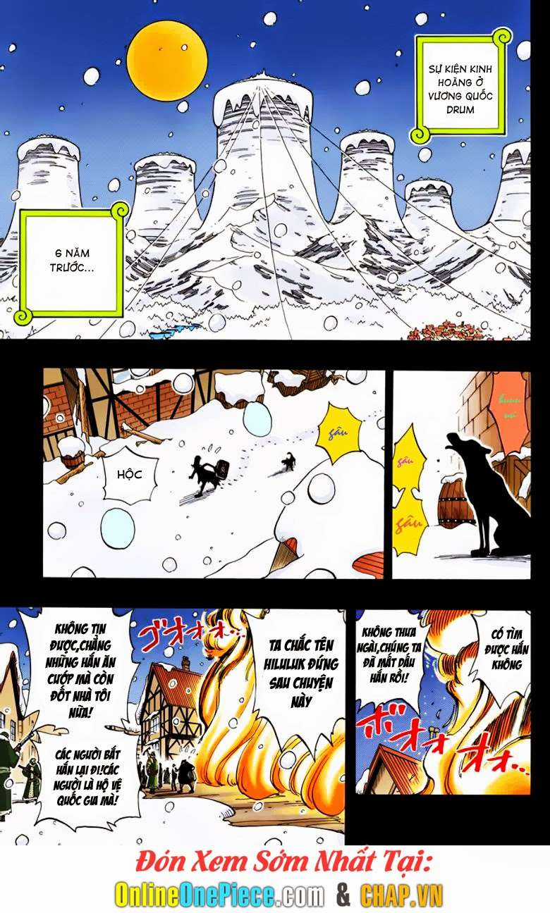 One Piece Color - Chapter 141 - Trang 13