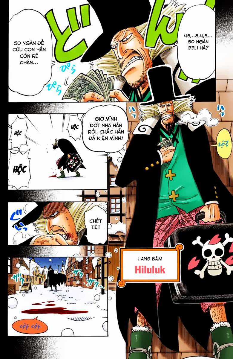 One Piece Color - Chapter 141 - Trang 14