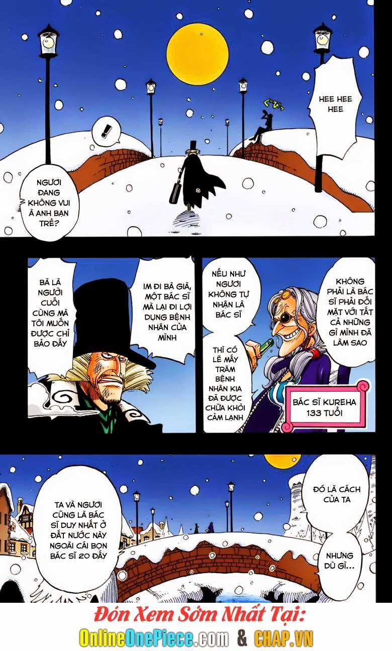 One Piece Color - Chapter 141 - Trang 17