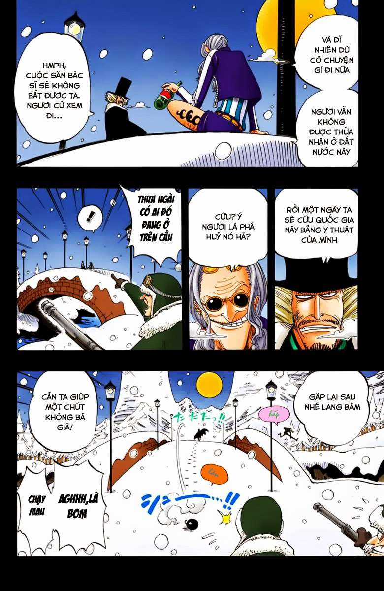 One Piece Color - Chapter 141 - Trang 18
