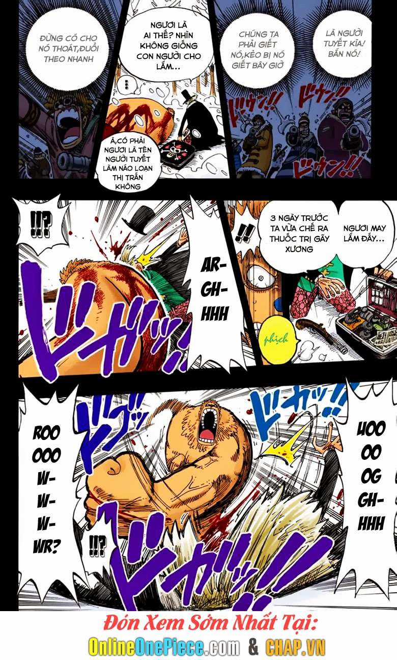One Piece Color - Chapter 141 - Trang 20