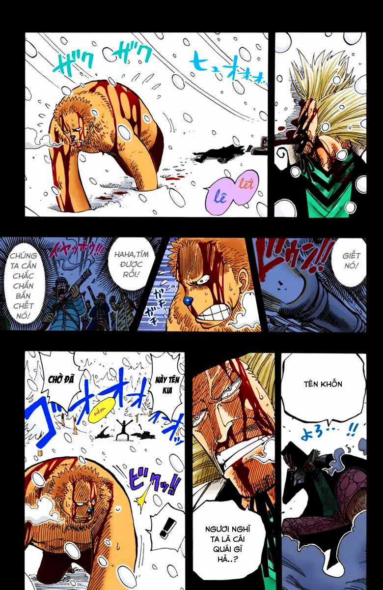 One Piece Color - Chapter 141 - Trang 21