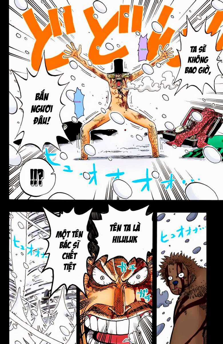 One Piece Color - Chapter 141 - Trang 22