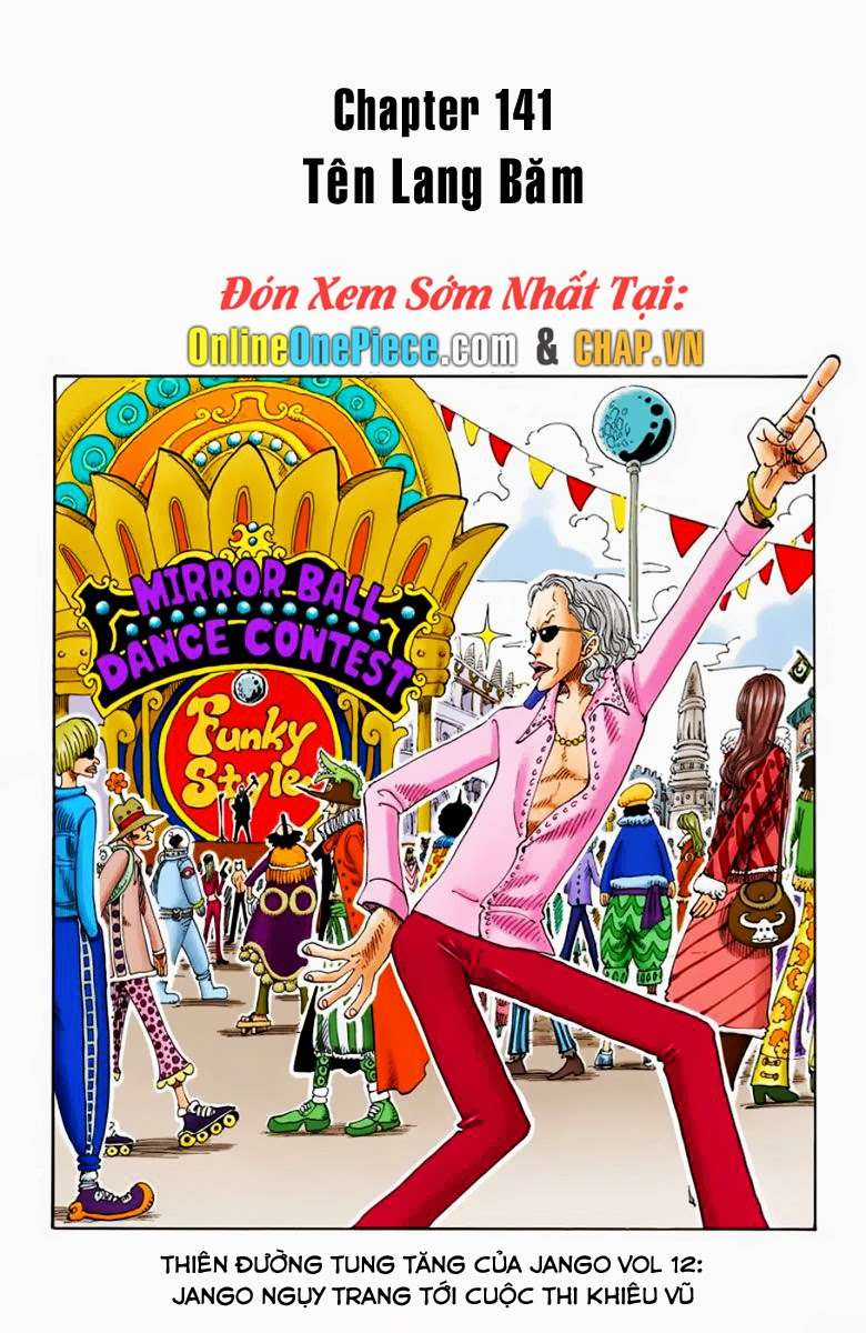 One Piece Color - Chapter 141 - Trang 5