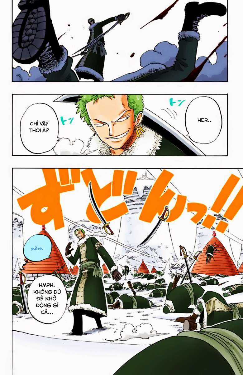 One Piece Color - Chapter 141 - Trang 6