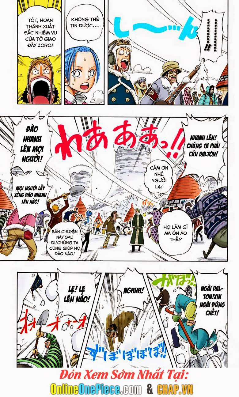 One Piece Color - Chapter 141 - Trang 7