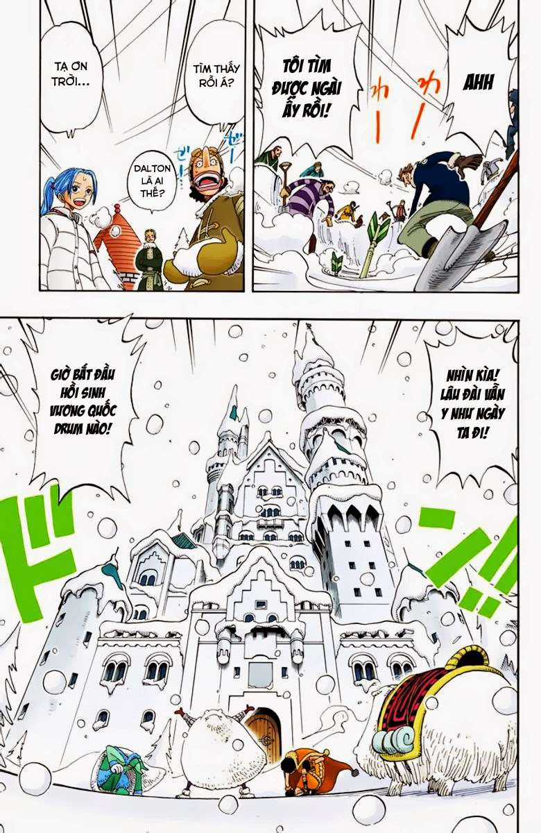 One Piece Color - Chapter 141 - Trang 9