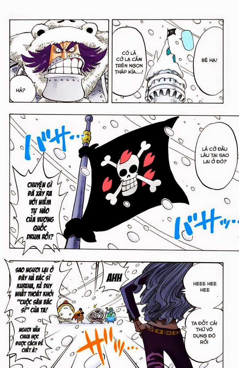 One Piece Color - Chapter 141 - Trang 10