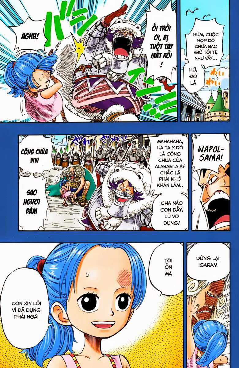 One Piece Color - Chapter 142 - Trang 11