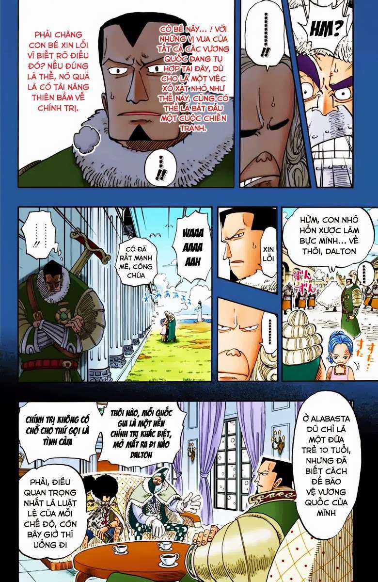 One Piece Color - Chapter 142 - Trang 12