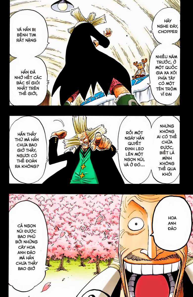 One Piece Color - Chapter 142 - Trang 14