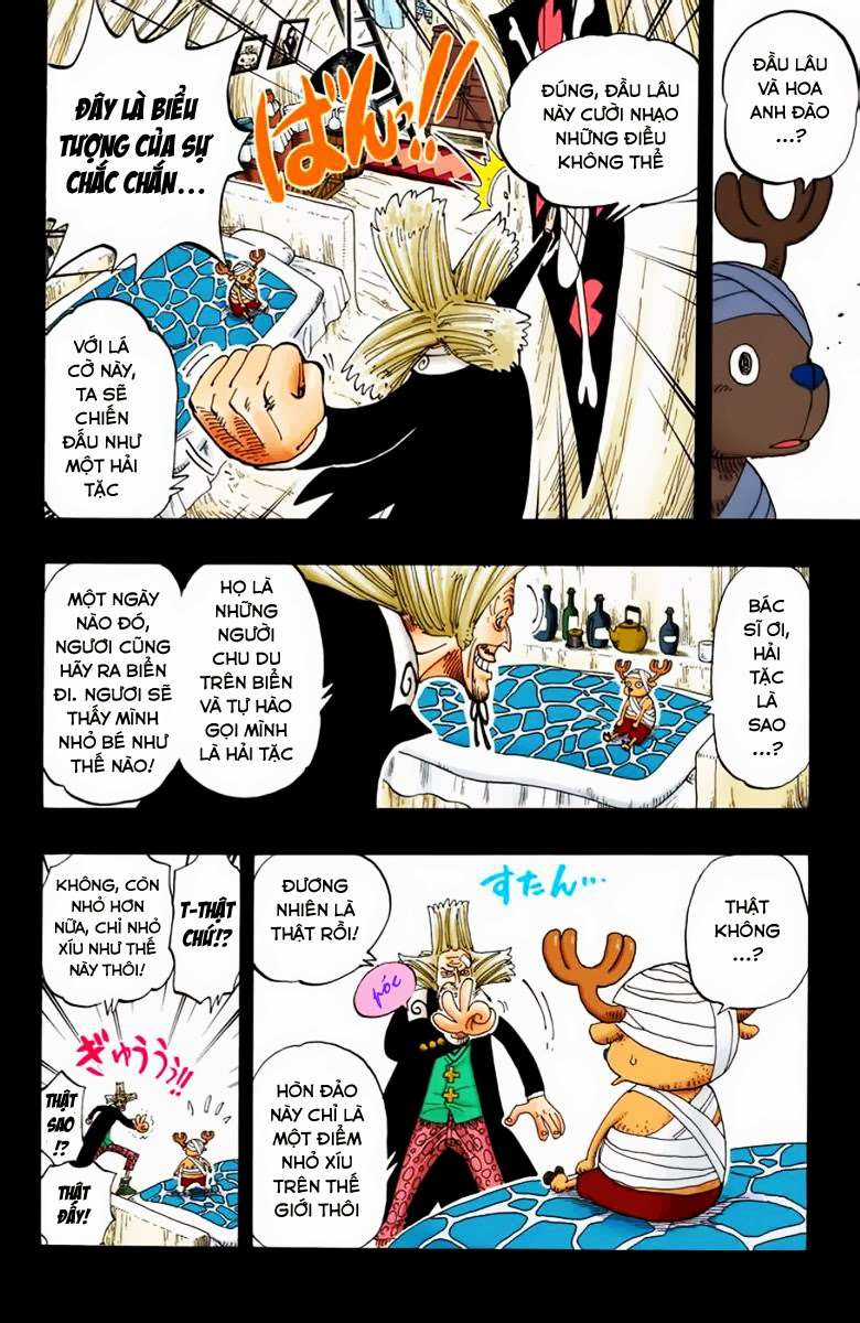 One Piece Color - Chapter 142 - Trang 16