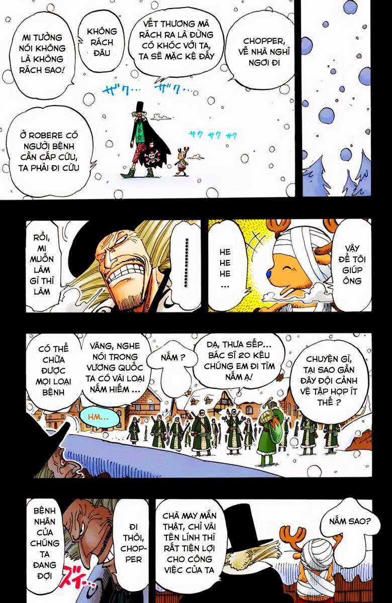 One Piece Color - Chapter 142 - Trang 17