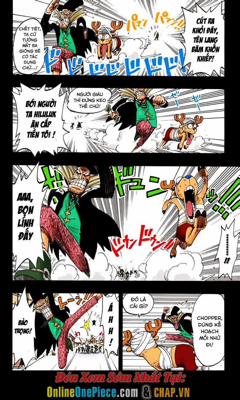 One Piece Color - Chapter 142 - Trang 18
