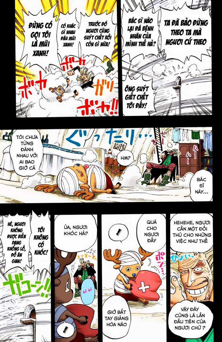 One Piece Color - Chapter 142 - Trang 19