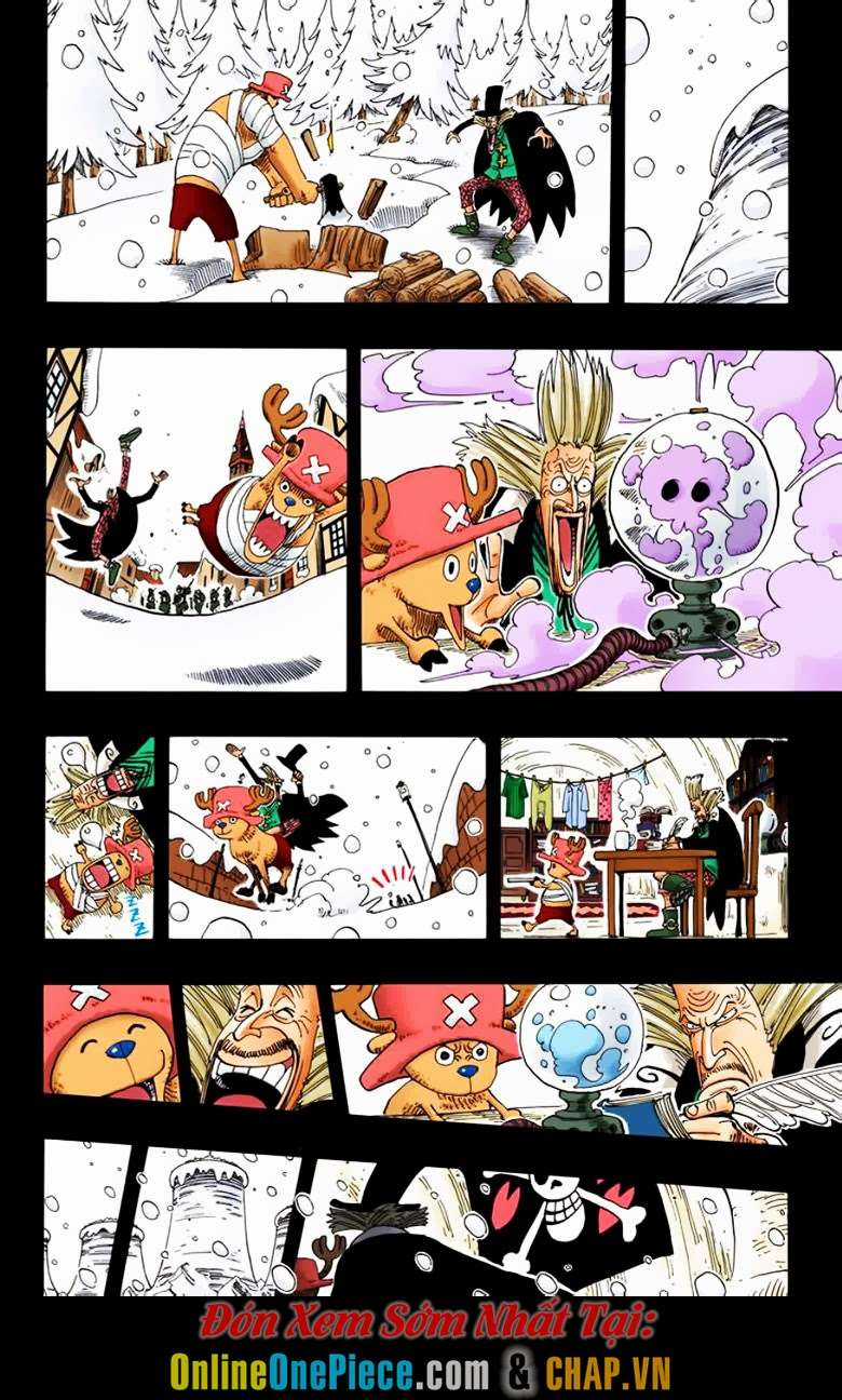 One Piece Color - Chapter 142 - Trang 20