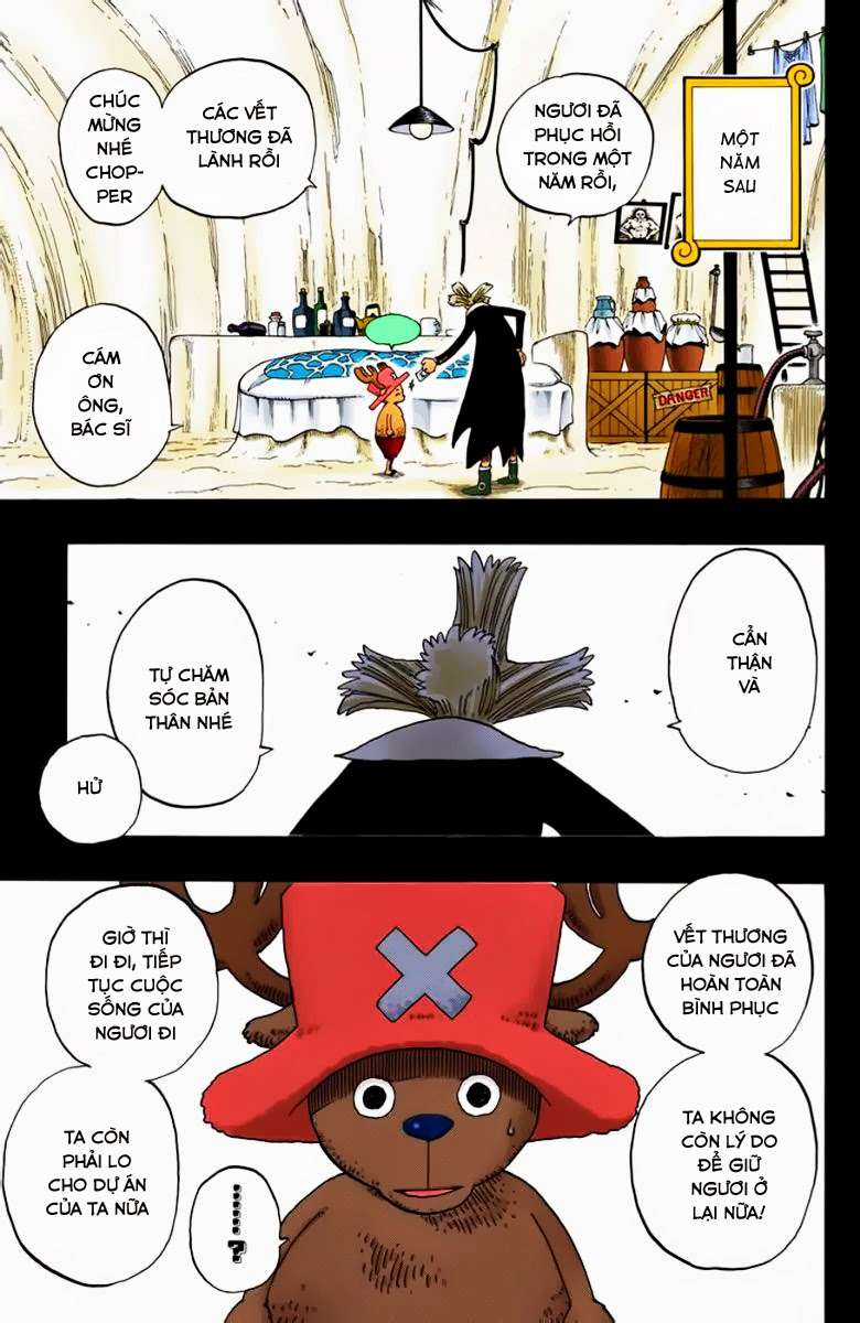 One Piece Color - Chapter 142 - Trang 21