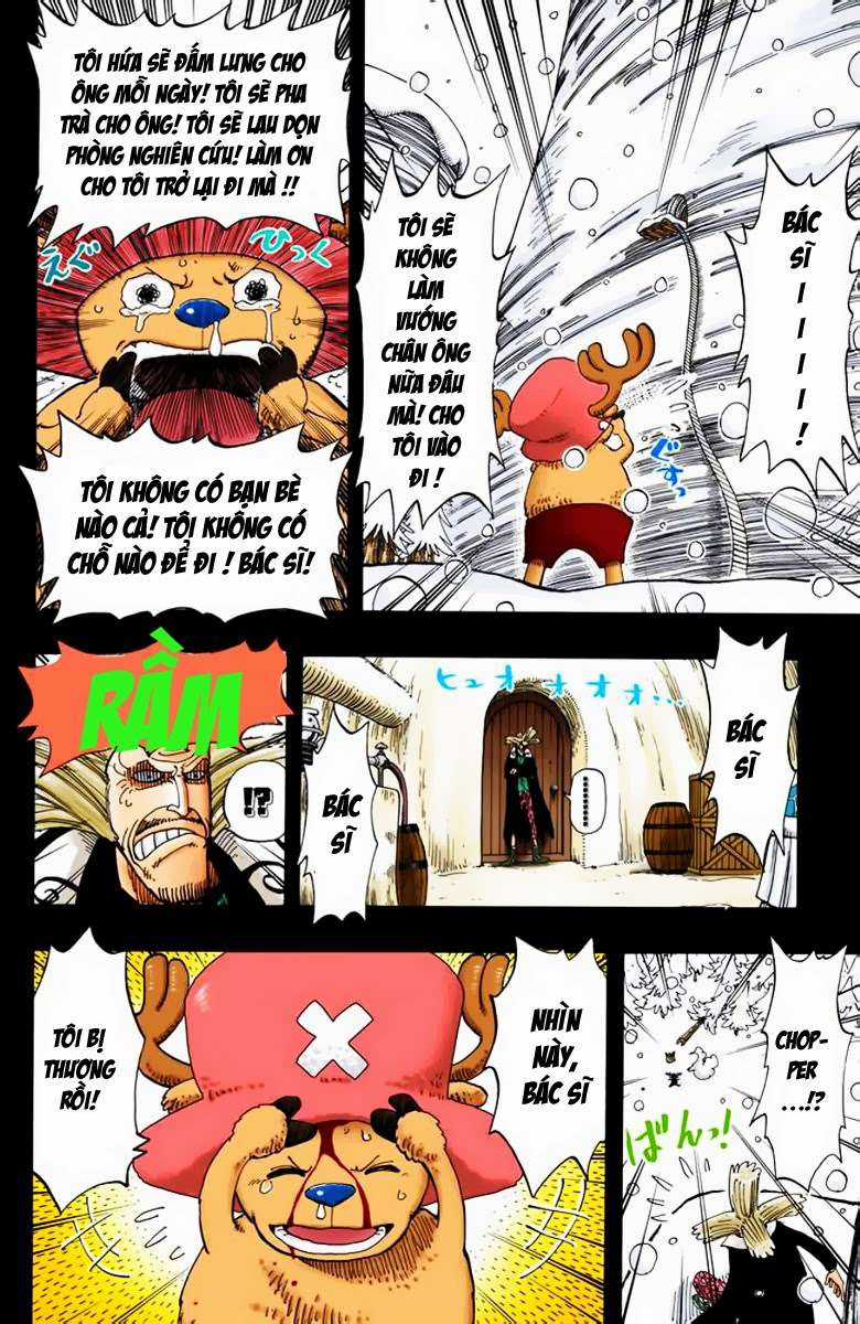 One Piece Color - Chapter 142 - Trang 22