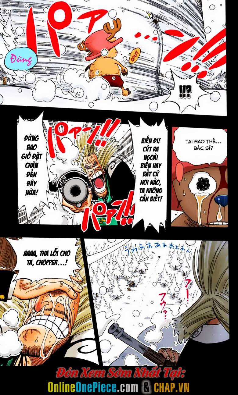 One Piece Color - Chapter 142 - Trang 23