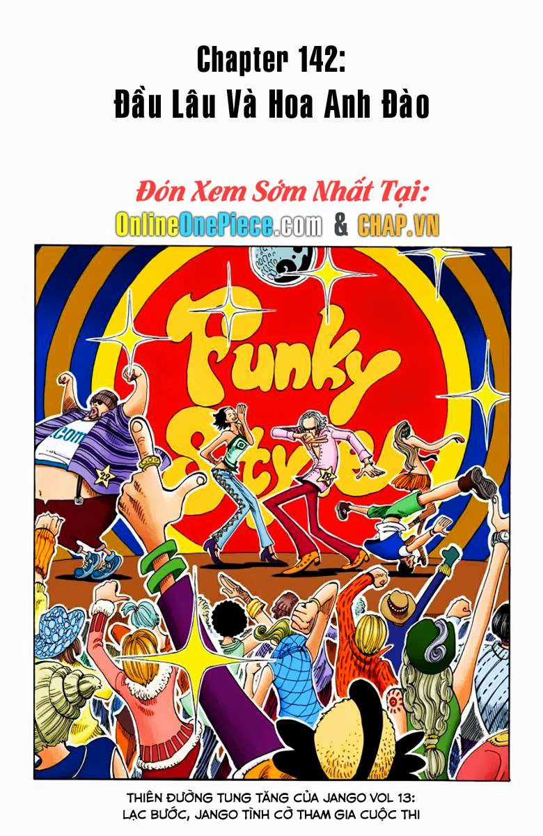 One Piece Color - Chapter 142 - Trang 5