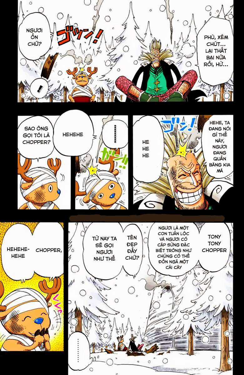 One Piece Color - Chapter 142 - Trang 7