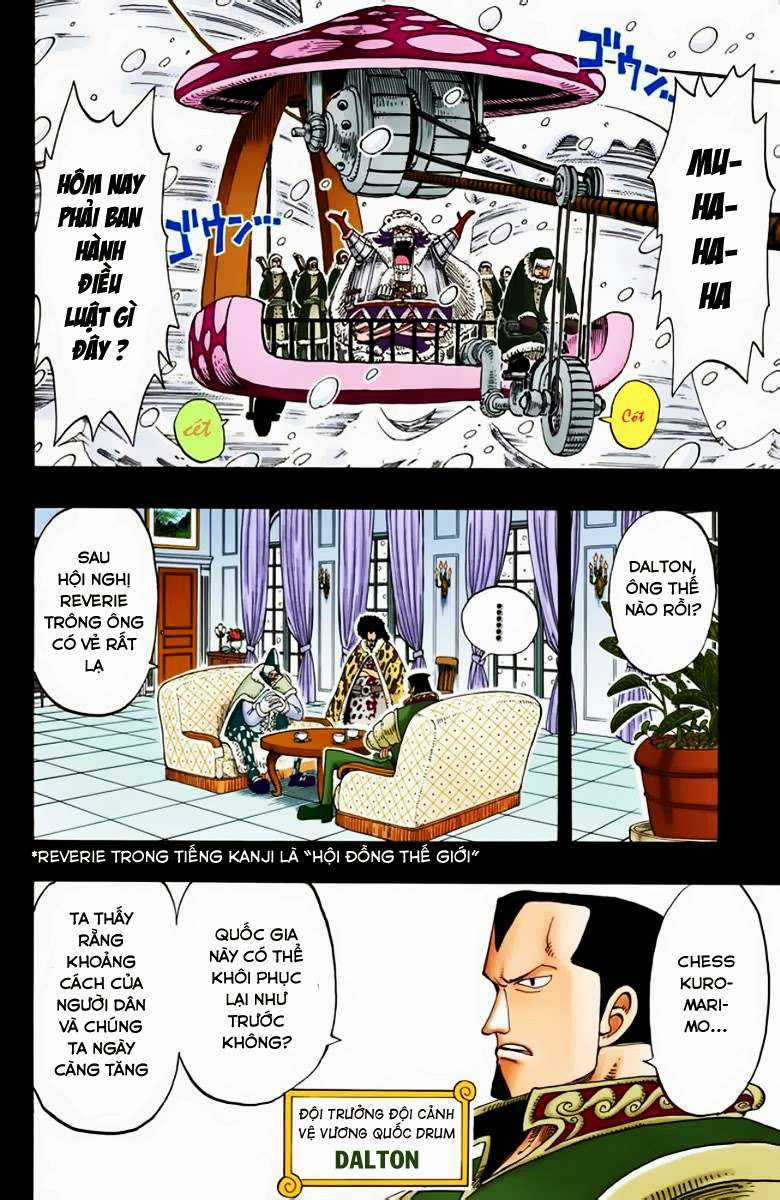 One Piece Color - Chapter 142 - Trang 8