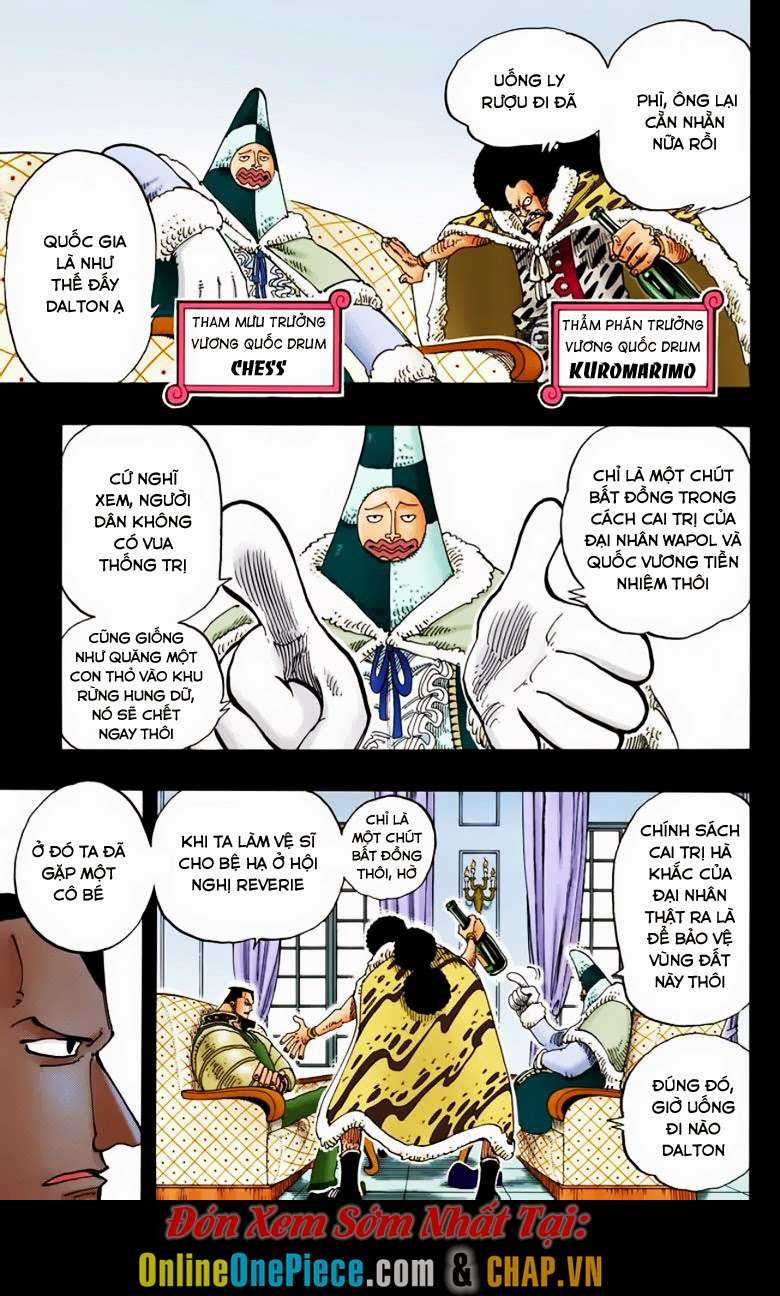 One Piece Color - Chapter 142 - Trang 9