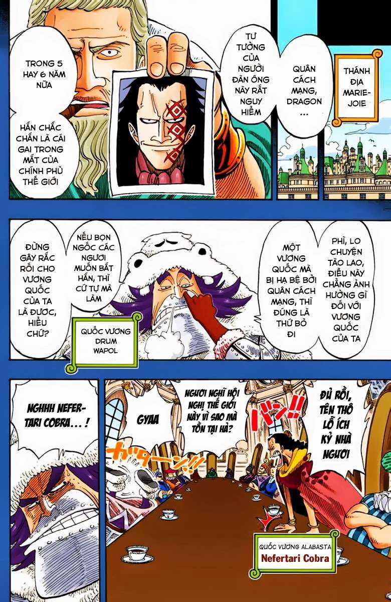 One Piece Color - Chapter 142 - Trang 10