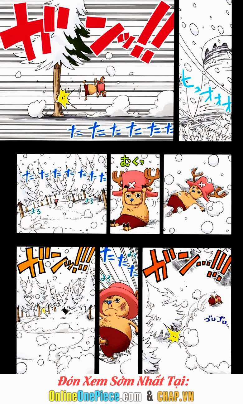 One Piece Color - Chapter 143 - Trang 12