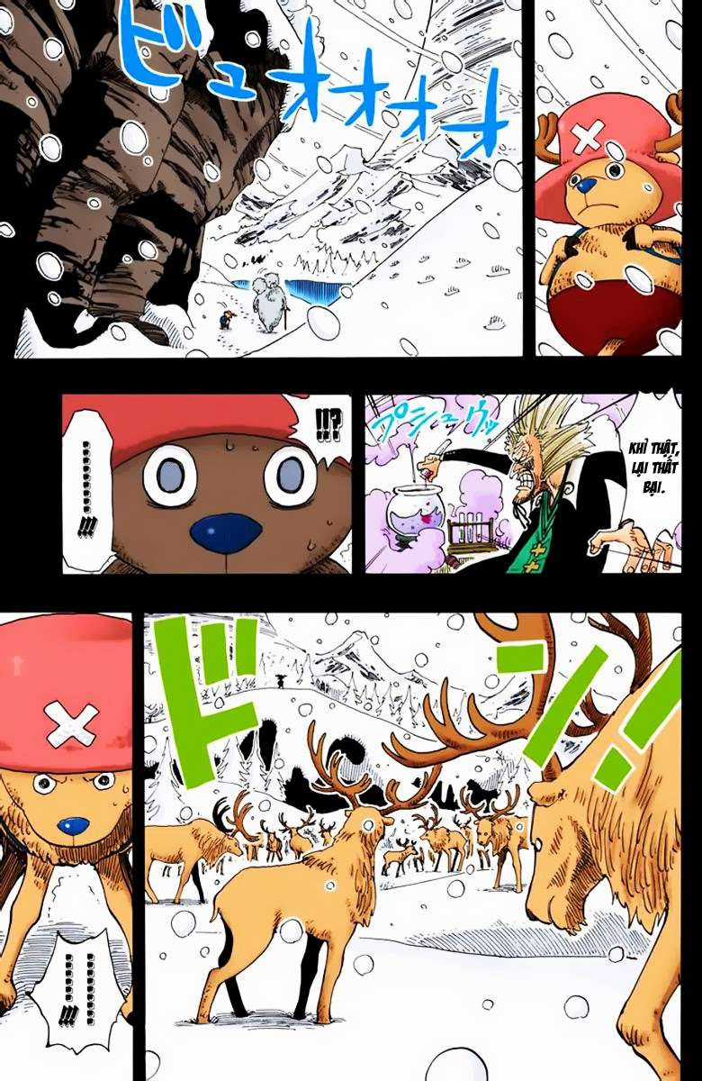 One Piece Color - Chapter 143 - Trang 16