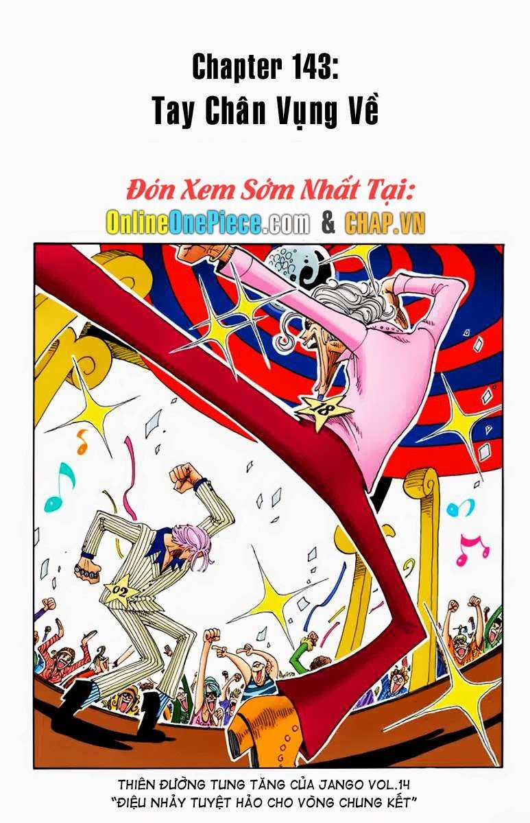 One Piece Color - Chapter 143 - Trang 4