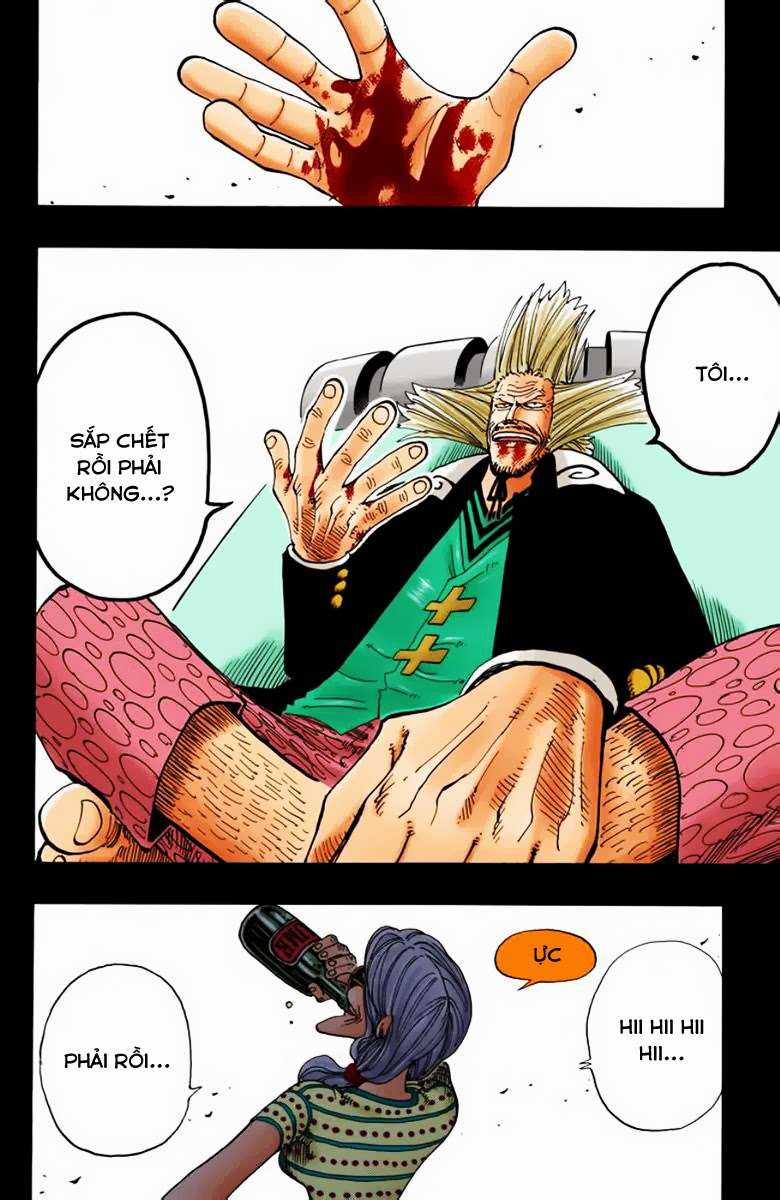 One Piece Color - Chapter 143 - Trang 5