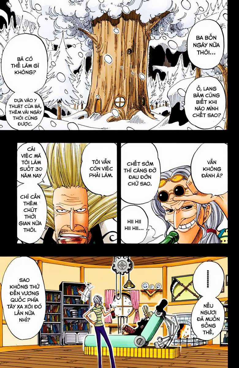 One Piece Color - Chapter 143 - Trang 6